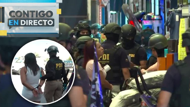 Golpe a “Los Espartanos”: 20 personas fueron detenidas tras masivo allanamiento en galpón del Persa Biobío