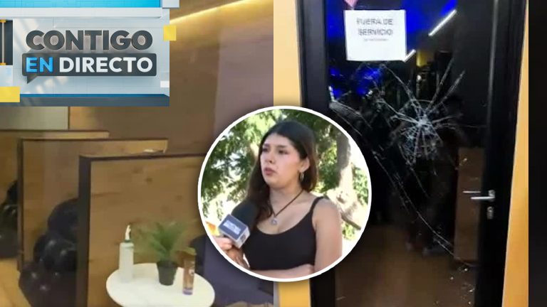 Joven quedó atrapada en gimnasio por horas: Rompió un vidrio para escapar y ahora le quieren cobrar