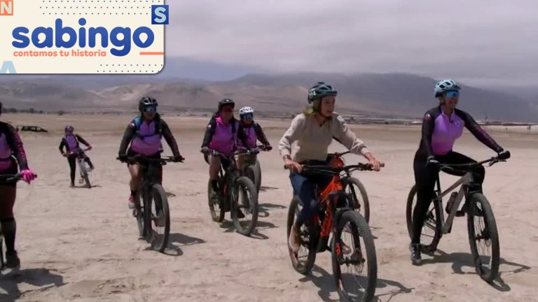 Maravillas ocultas: Emilia Daiber quedó deslumbrada con La Chimba, una joya escondida en Antofagasta