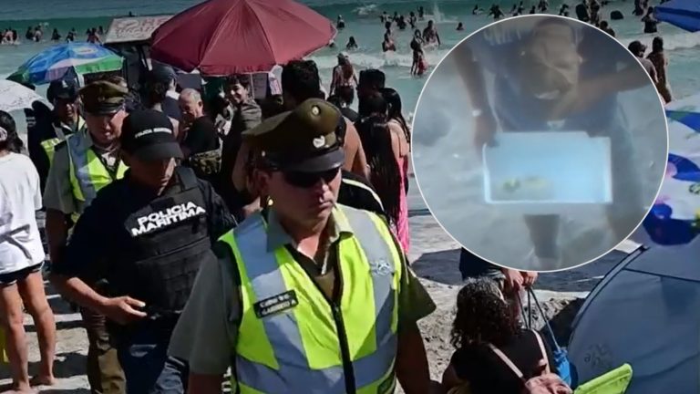 Hasta probaban los mojitos: Captan insalubre preparación de alcohol en la playa