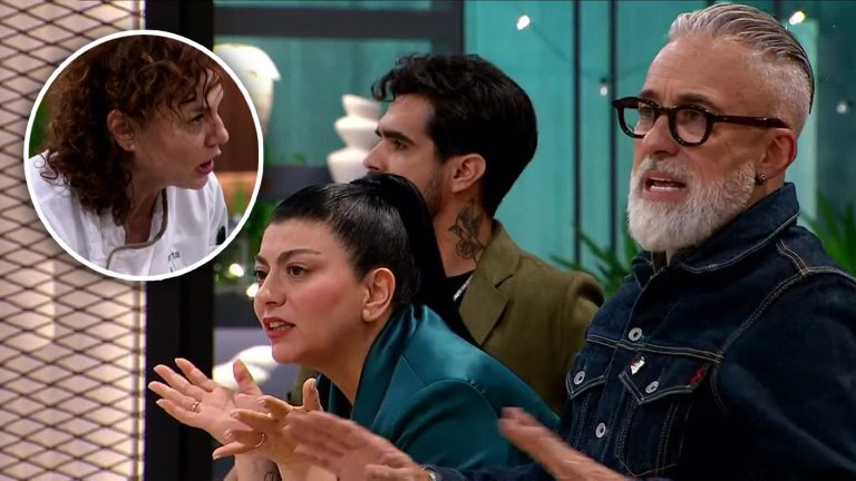 “¡Tienes dos manos... CORRE!”: El día en que Berta Lasala volvió histérico al jurado de Top Chef VIP