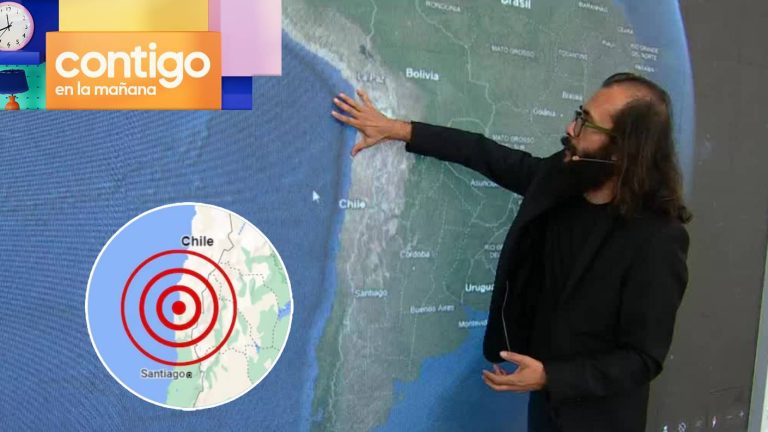 “La costa de Atacama...”: Marcelo Lagos mostró las zonas cargadas donde podría ocurrir un terremoto en Chile