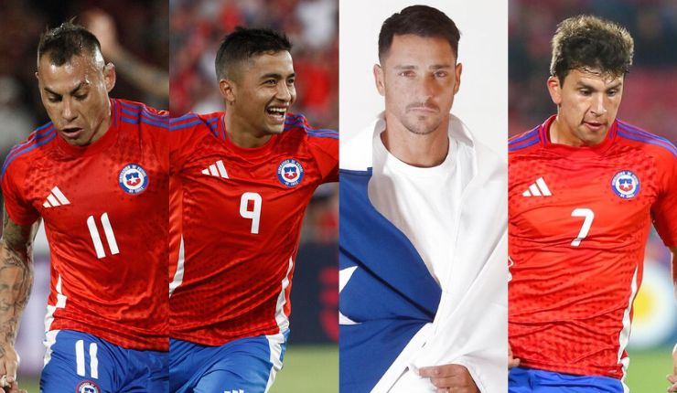 Se suma Fernando Zampedri: Los delanteros que piden pista en La Roja para las Eliminatorias