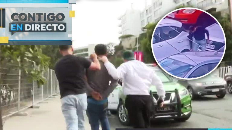 Ladrones pinchaban neumáticos para robar: Arrendaban vehículos para perseguir a las víctimas