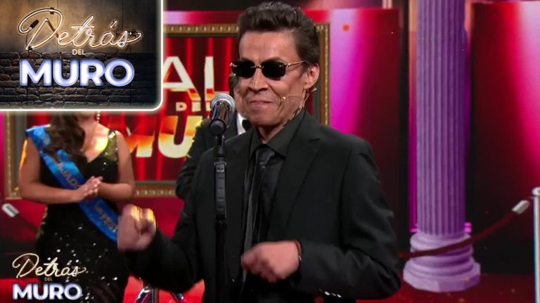 ¡Se lució! El poeta regresó como Marc Anthony en la lujosa gala de Detrás del Muro