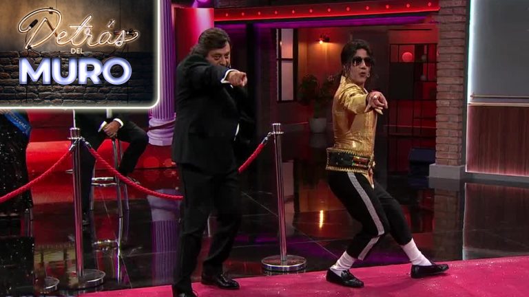 ¡Volvió en gloria y majestad! Maikel Pérez Jackson mostró sus pasos prohibidos en Detrás del Muro