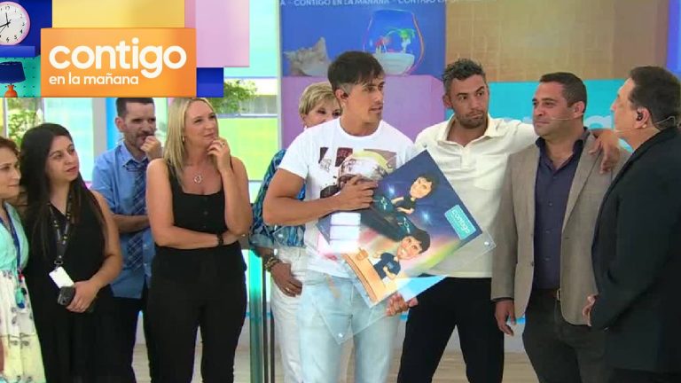 “Me van a hacer llorar”: La emotiva despedida de Roberto Cox de Contigo en la Mañana