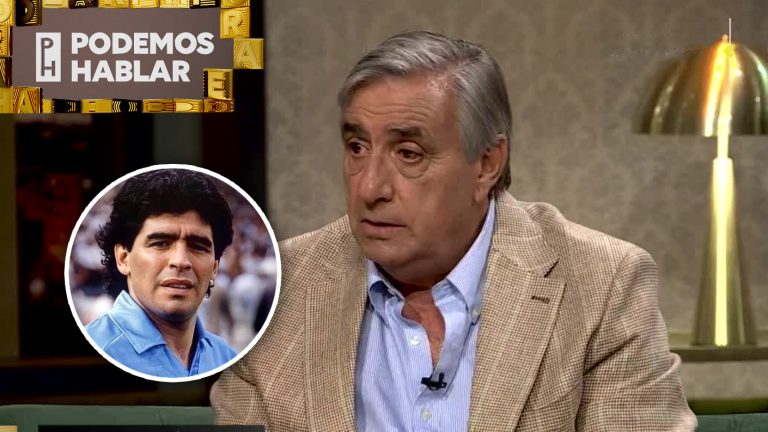 Kike Morandé recordó cuando Diego Maradona se descompensó en vivo: “Me dijo: 'Me voy a morir'”