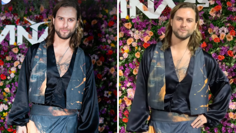 ¡Lo llenaron de memes! Las redes reaccionaron al osado outfit de JP Cretton en la Gala de Viña 2025