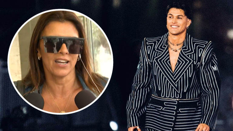 Ivette Vergara acusó desconocida “falta de respeto” a Nicolás Solabarrieta en Gala de Viña 2025