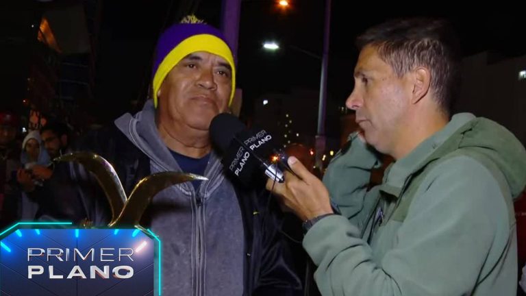 “¡Es un mitómano!”: Turrón reapareció en televisión y lanzó fuerte mensaje en Primer Plano