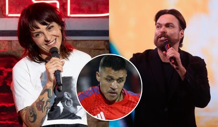 Jani Dueñas ocupa un meme de Alexis Sánchez para reaccionar a presentación de George Harris