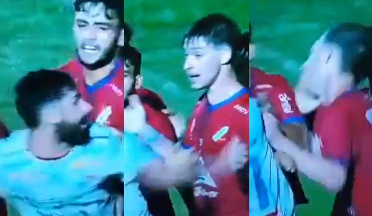 Escalofriante: La terrorífica agresión que terminó con futbolista noqueado en Uruguay