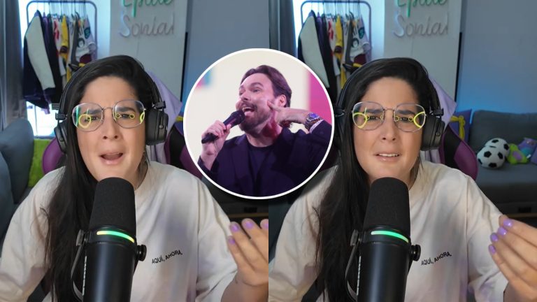 Youtuber venezolana apoyó a George Harris y criticó al público de Viña: “Eres un nefasto”