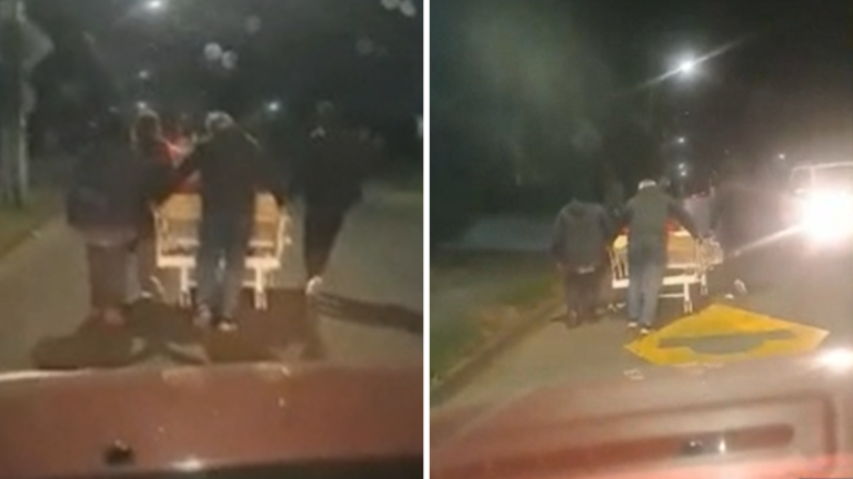 Paciente oncológico fue trasladado en camilla a Cesfam: Llevan 4 meses sin ambulancia