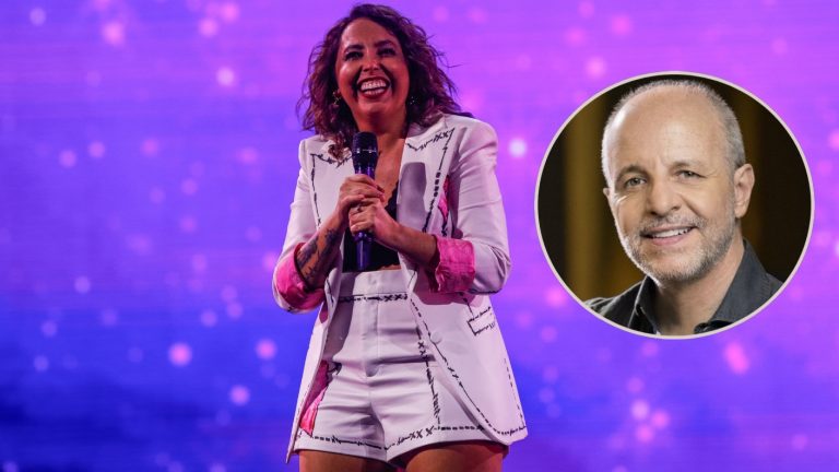 “Ándate a la chu…”: El chiste de Chiqui Aguayo que sacó carcajadas en Viña 2025 al emplazar a Alberto Plaza