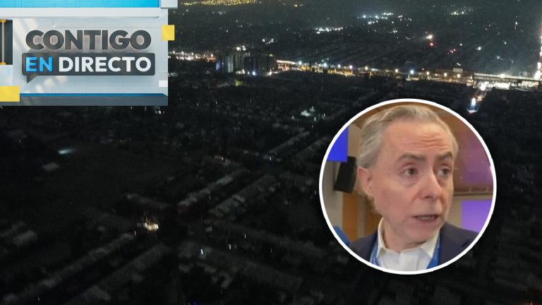 “No podemos definir...”: Coordinador eléctrico abordó hora de reposición del servicio tras apagón masivo