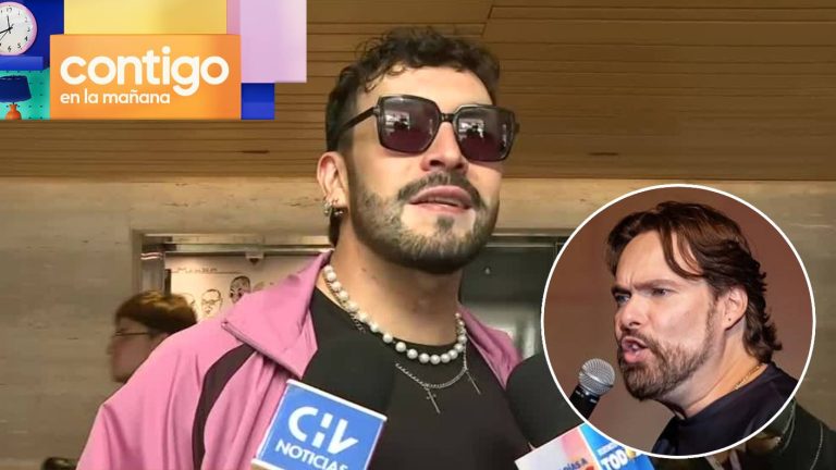 “Faltó preparación”: Edo Caroe se refirió a la polémica de George Harris en el Festival de Viña