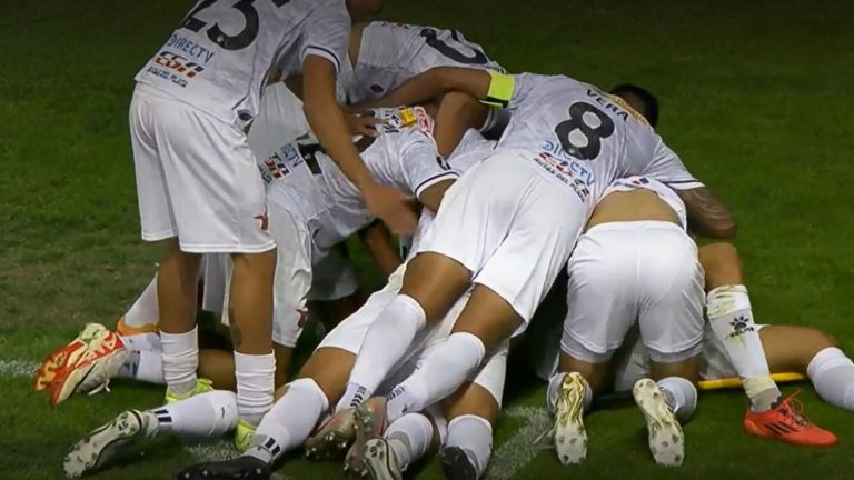 Sobre el final llegó el gol de los uruguayos: Boston River encontró el empate ante Ñublense