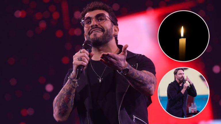 El aplaudido inicio en Viña 2025 de Edo Caroe: Vinculó el mega apagón y George Harris