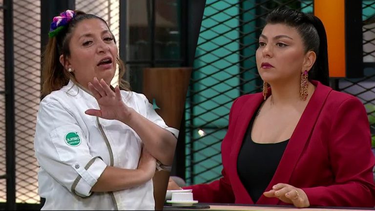 ¡TENSIÓN en en el programa! La recordada vez que Pincoya fue castigada por el jurado de Top Chef VIP