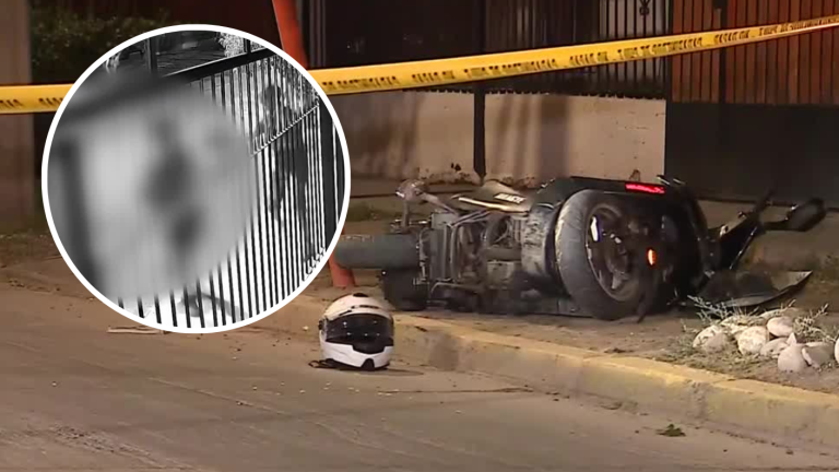 Posible ajuste de cuentas: Lo que se sabe del motociclista acribillado en Lo Espejo