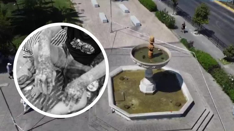 Acusan mala mantención: Hombre resultó con graves quemaduras en pileta de Independencia