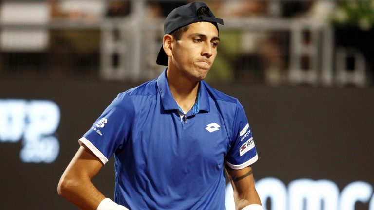 Sin nacionales se quedó el Chile Open: Alejandro Tabilo cae ante Coria y acumula seis derrotas seguidas