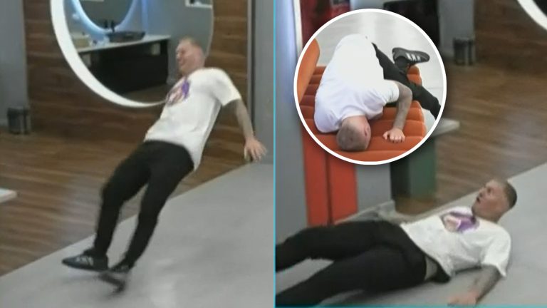 ¿Todavía tendrá el moretón? La vez en que Felipe Thompson sufrió feroz caída en GH