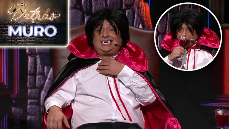 “Estoy bien, gracias a Dios”: Vampiro Feña sufrió de un inesperado ahogo en Detrás del Muro