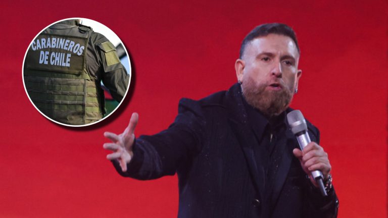 Juan Pablo López sacó carcajadas con chiste sobre carabineros positivos en test de drogas