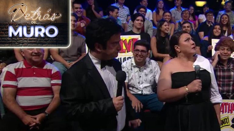 ¿Qué le pasó? Paola puso nervioso a Rafa con extraña actitud en el Festival de Detrás Del Muro