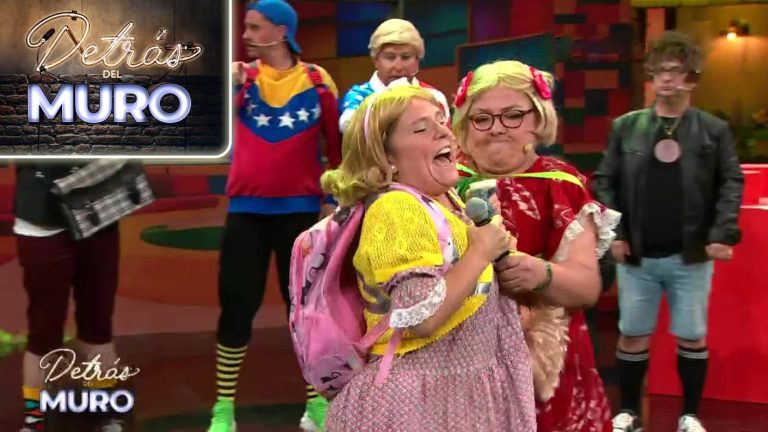 ¡Se agarraron con todo! Michellecita y Evelyn Mateita se pelearon por la presidencia de curso