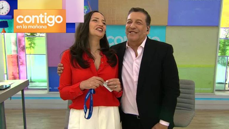 ¡Sorpresa en el estudio! Andrea Arístegui hizo su primera aparición en Contigo en la Mañana