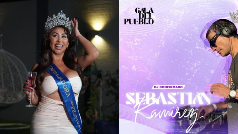 Critican a Naya Fácil tras confirmar a ex chico reality como dj en la Gala del Pueblo