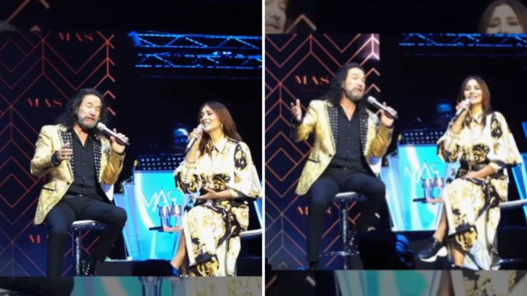 VIDEO | Myriam Hernández sorprende en concierto de Marco Antonio Solís en Chile
