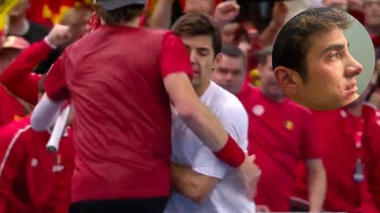 Chile solicita triunfo de Garín en Copa Davis y reprogramación de quinto partido