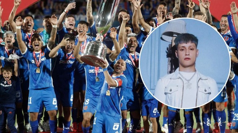 La gran promesa de Kidd Voodoo a los hinchas de la U: “Es mi fin como artista”