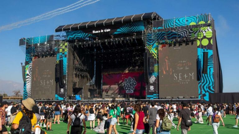 Revelan los horarios por día para la edición 2025 de Lollapalooza Chile