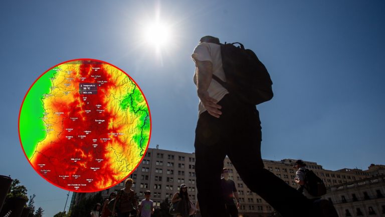 Alerta por calor extremo: Temperaturas bordearán los 40° en comunas de la región Metropolitana