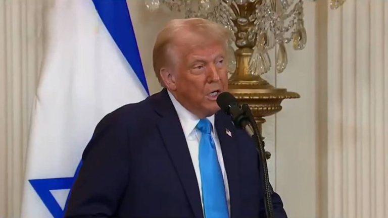 Donald Trump anuncia que Estados Unidos “tomará el control” de la Franja de Gaza