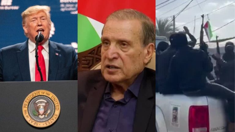 Hamás y gobierno palestino rechazaron propuesta de Trump por el control de la Franja de Gaza