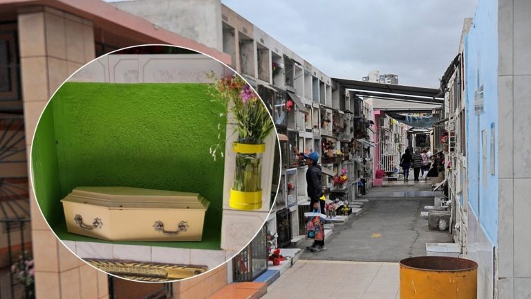 Impacto en Calama: Ataúd con bebé momificado y abandonado en cementerio sería de los años 70