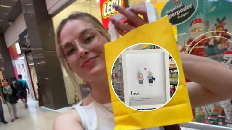 Influencer compartió innovadora idea de regalo para San Valentín: Solo cuesta 20 mil pesos