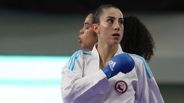 El fuerte suceso que vivió Valentina Toro en pleno entrenamiento: “Fue muy bueno el combo”