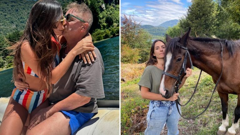 Rosario Bravo reveló cómo son sus vacaciones en el lago Maihue: “Es súper rudo”