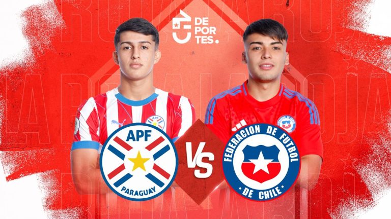 Chile Sub 20 vs Paraguay: Cómo ver ONLINE y EN VIVO partido por hexagonal del Sudamericano