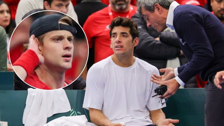 Cristian Garín dispara contra Zizou Bergs y da detalles del escándalo en Copa Davis: “Mala leche”