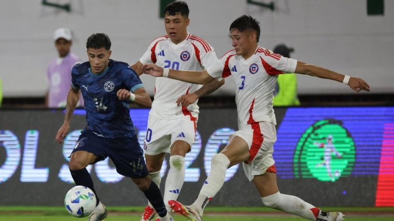 Mortal: Chile paga su ineficacia y cae ante Paraguay de manera insólita en el Sudamericano Sub 20