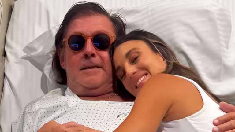 “¡Al fin!”: El emocionante acto de Tita Ureta con su papá tras delicado estado de salud